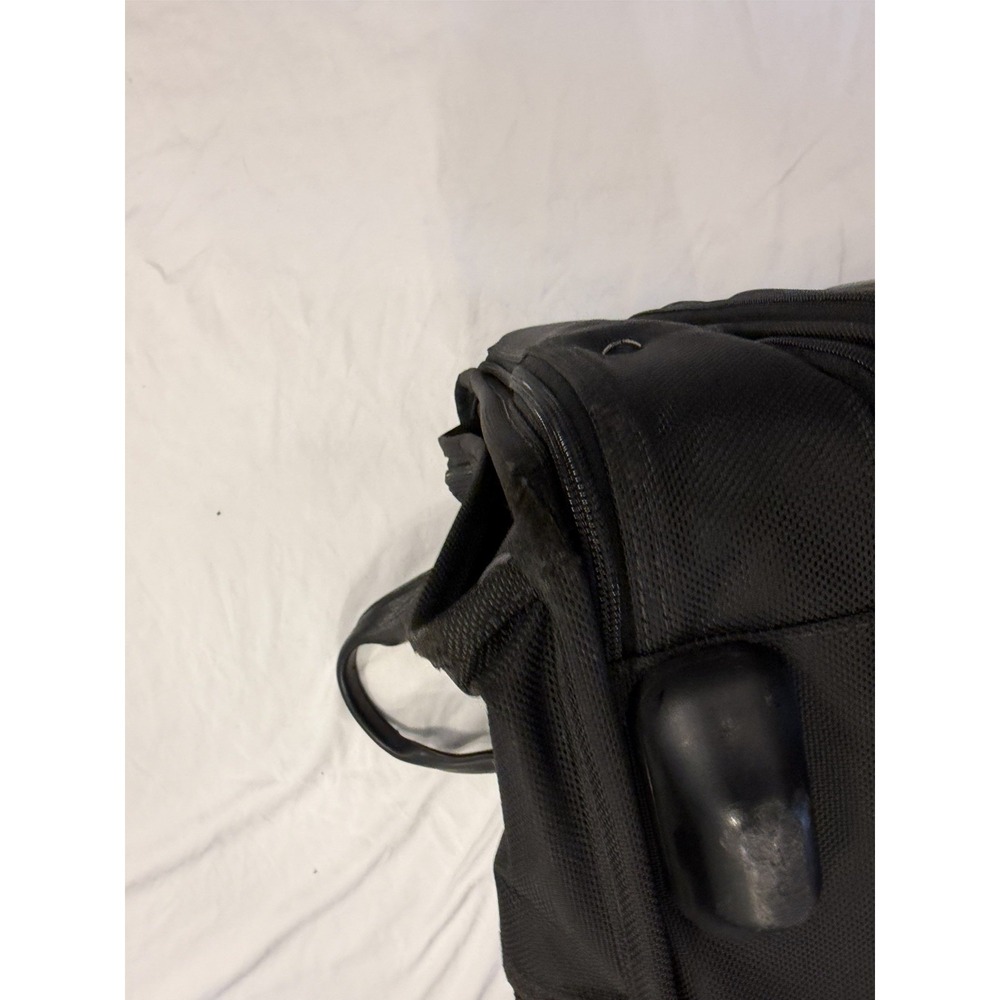 TUMI Alpha 26103D4 Black Nylon Deluxe Expandable Wheeled Rolling Briefcase - Picture 16 of 16